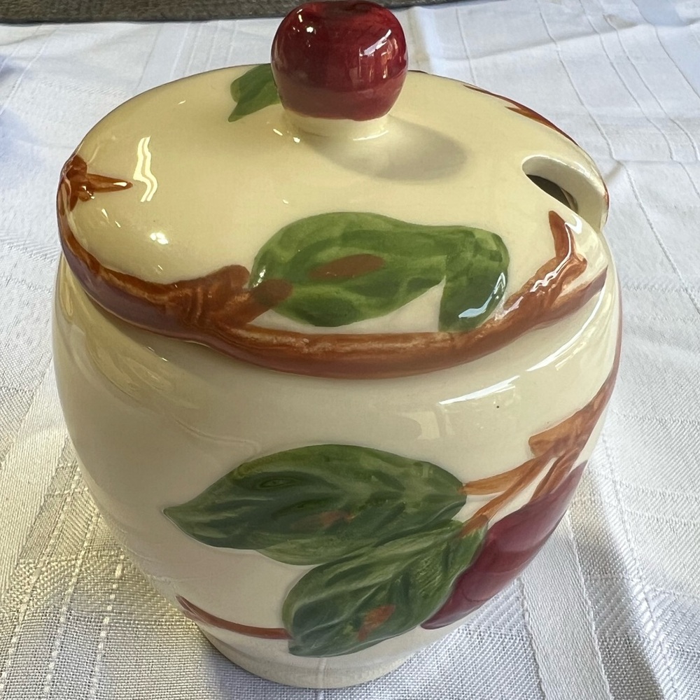 Franciscan Jam/jelly Jar